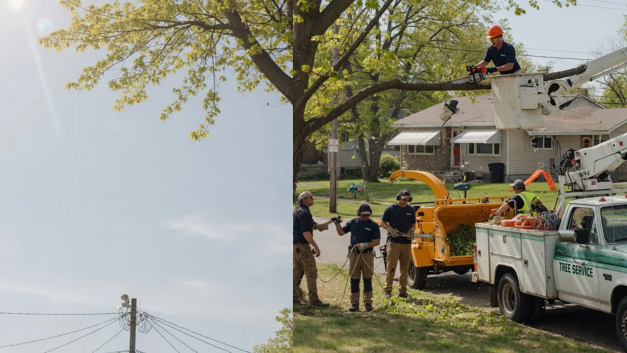 Tree Removal in Woodsboro, MD near me
